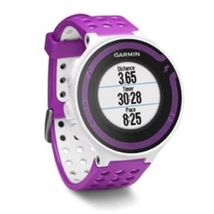 Garmin Forerunner220- White/*White Band NOT Purple